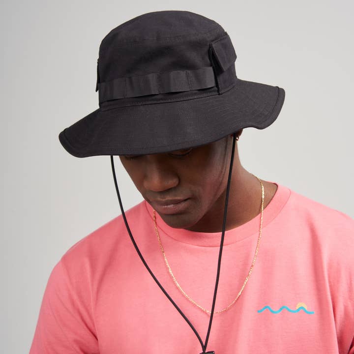 United By Blue - Vente Bob – unisexe - Chapeau Organic Bucket Stash20