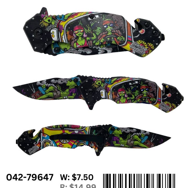 Smithco Distributing - Wholesale Pocket Knife/Holder - Battle Buddy Knives, Pocket Knife183