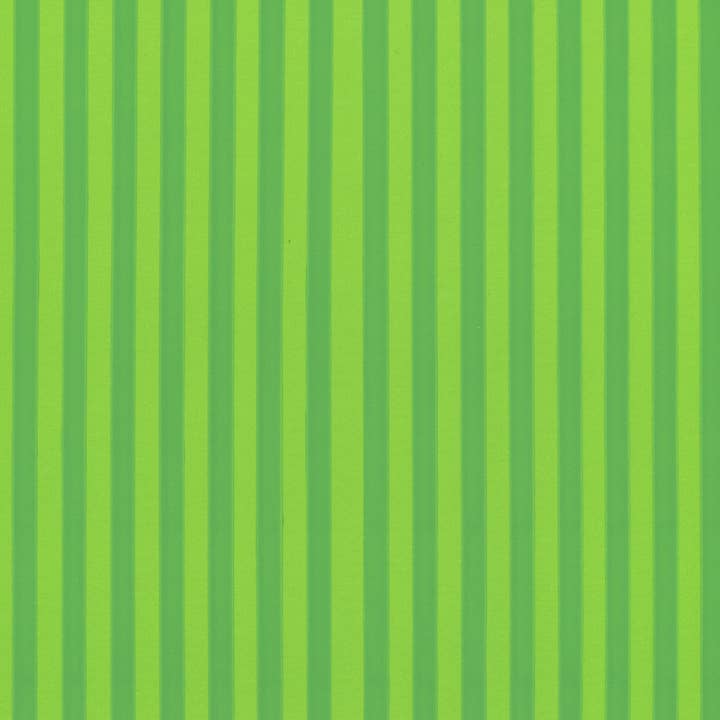 Lime Green and Grass Green Stripe Vintage Paper for wholesale by Yozo Studio
