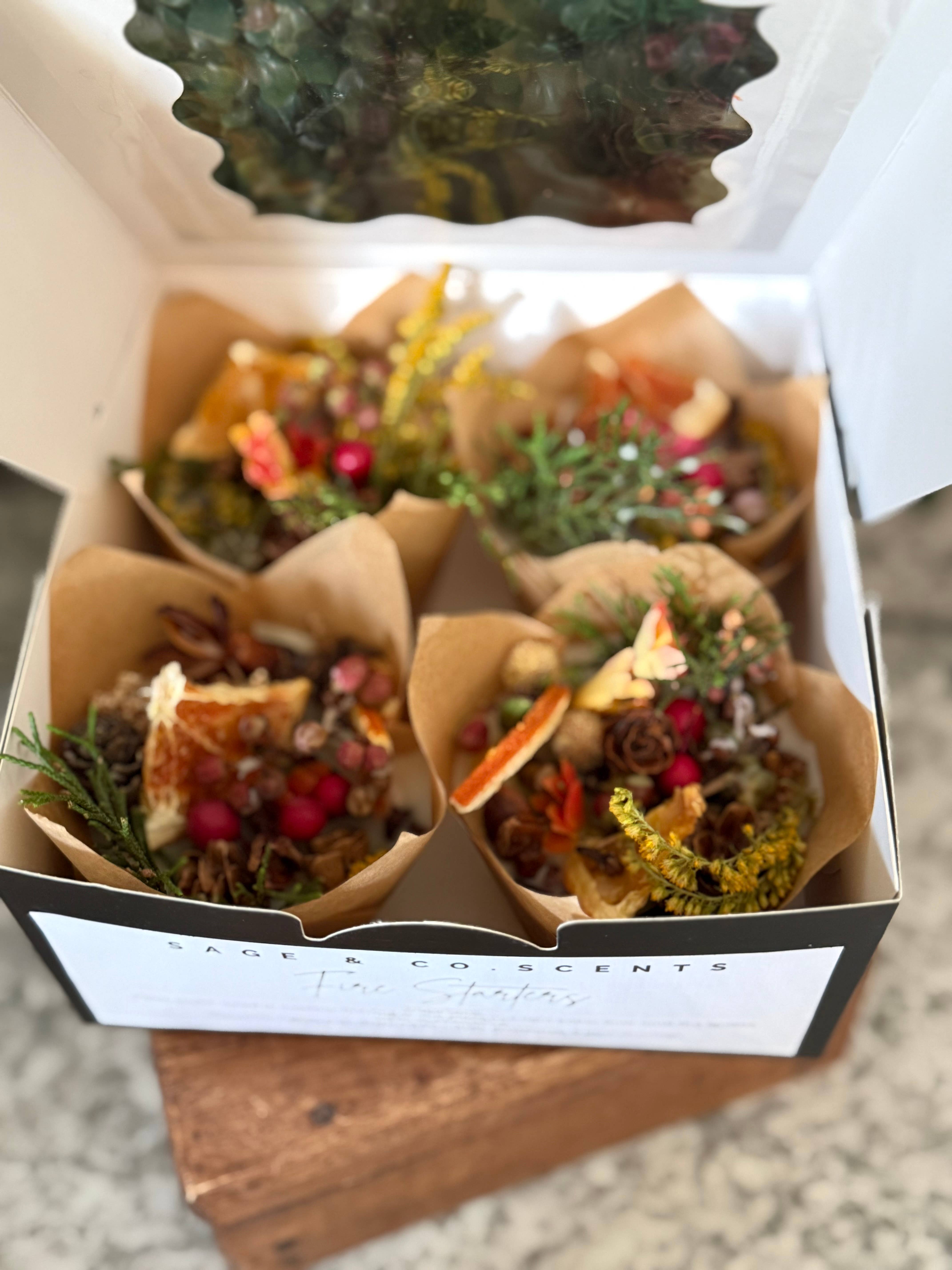 Sage & Co. - Wholesale Wax Melt - Fire Starters1