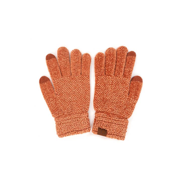 Hana - Wholesale Gloves - Women's - C.C Eco Friendly Chenille Gloves15
