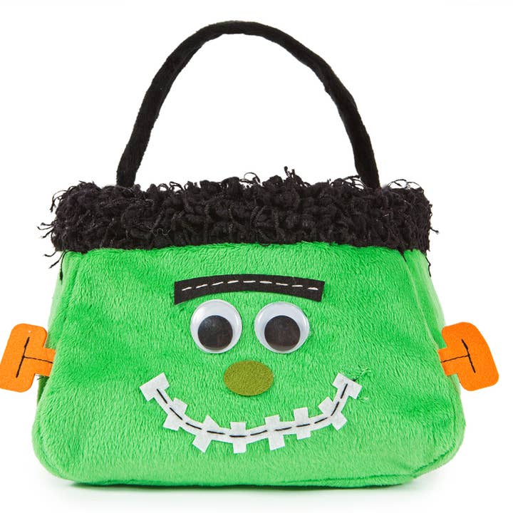 Frankenstein Halloween Treat Bag-7 by 7 by 13-Inch for wholesale by Xia Home Fashions & Manor Luxe