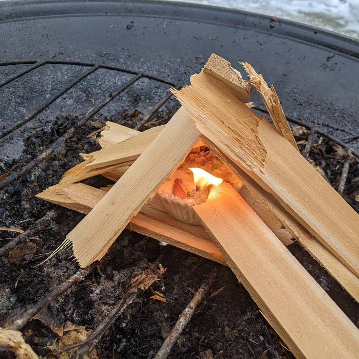 Woosah Co. - Wholesale Lighter - Soy Wax Fire Starters | Fire Pit, Fireplace, Camping3