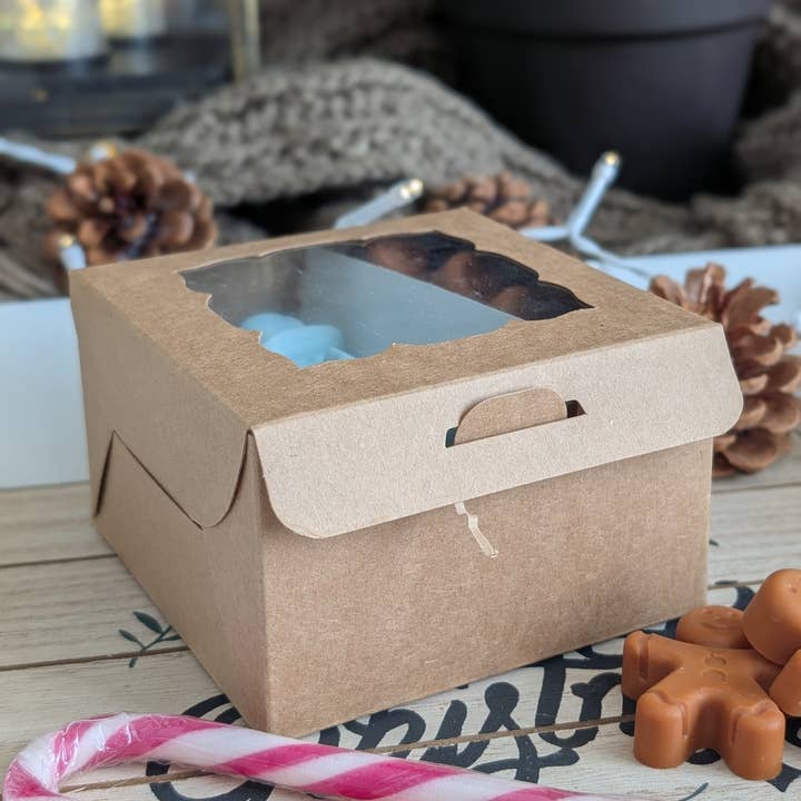 Les bougies Burgondes - Wholesale Wax Melt - Box of 10 Christmas scented melts2