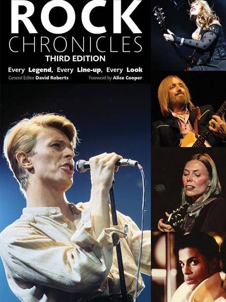 Rock Chronicles: Varje Legend, Line-Up, Look (3:e upplagan) för wholesale av Bradley's Book Clearance
