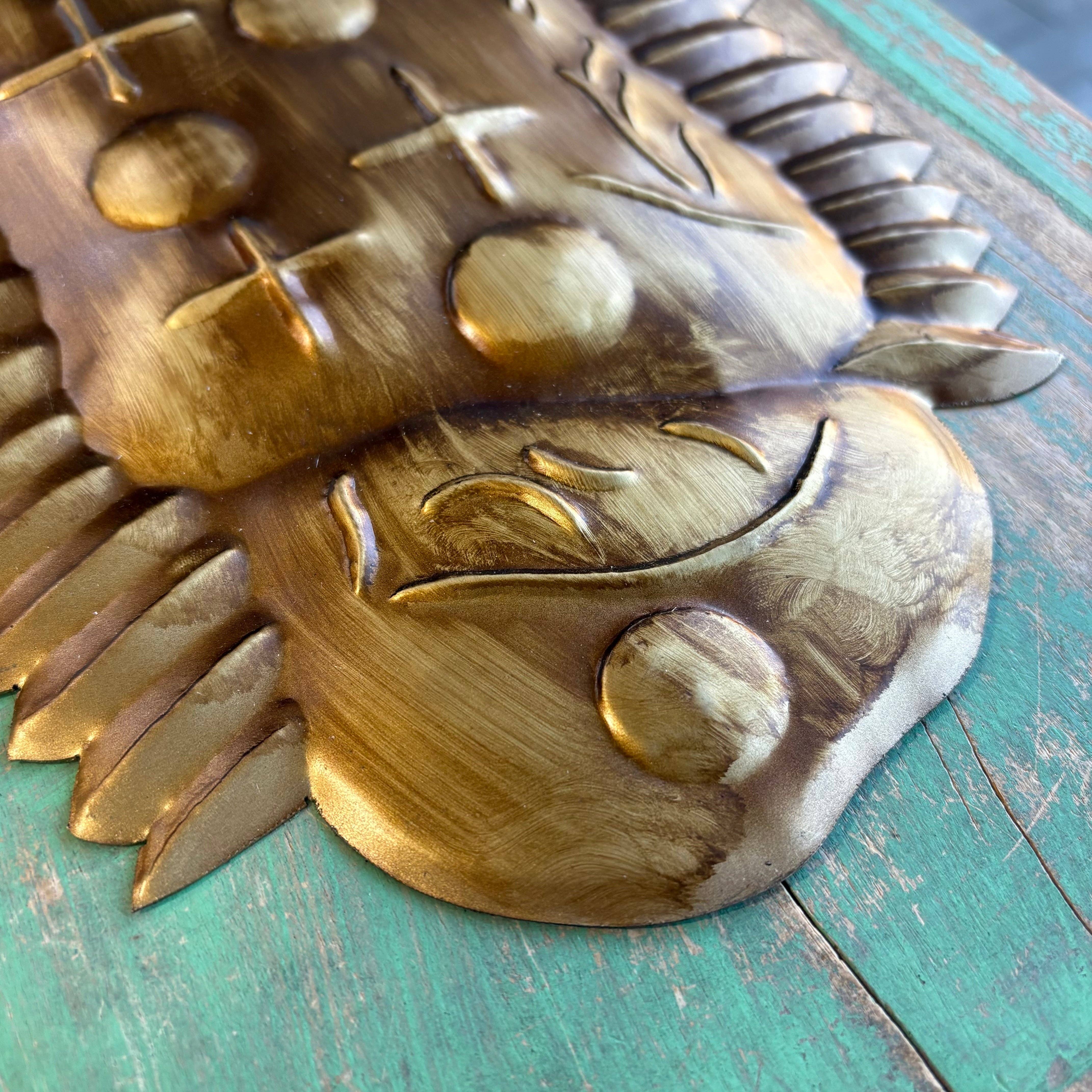 Love and Honor Jesus LLC - Wholesale Wall Accent - Big OLG Tin Wall Hanging7