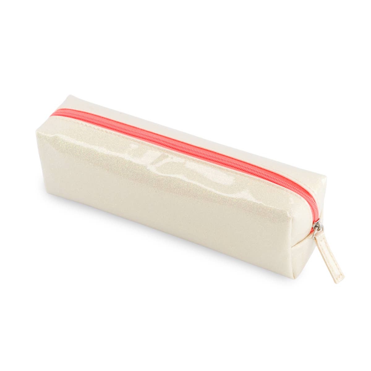 Luciole et Petit Pois - Vente Étuis/trousses à crayons - Trousse - Crème/Orange fluo1