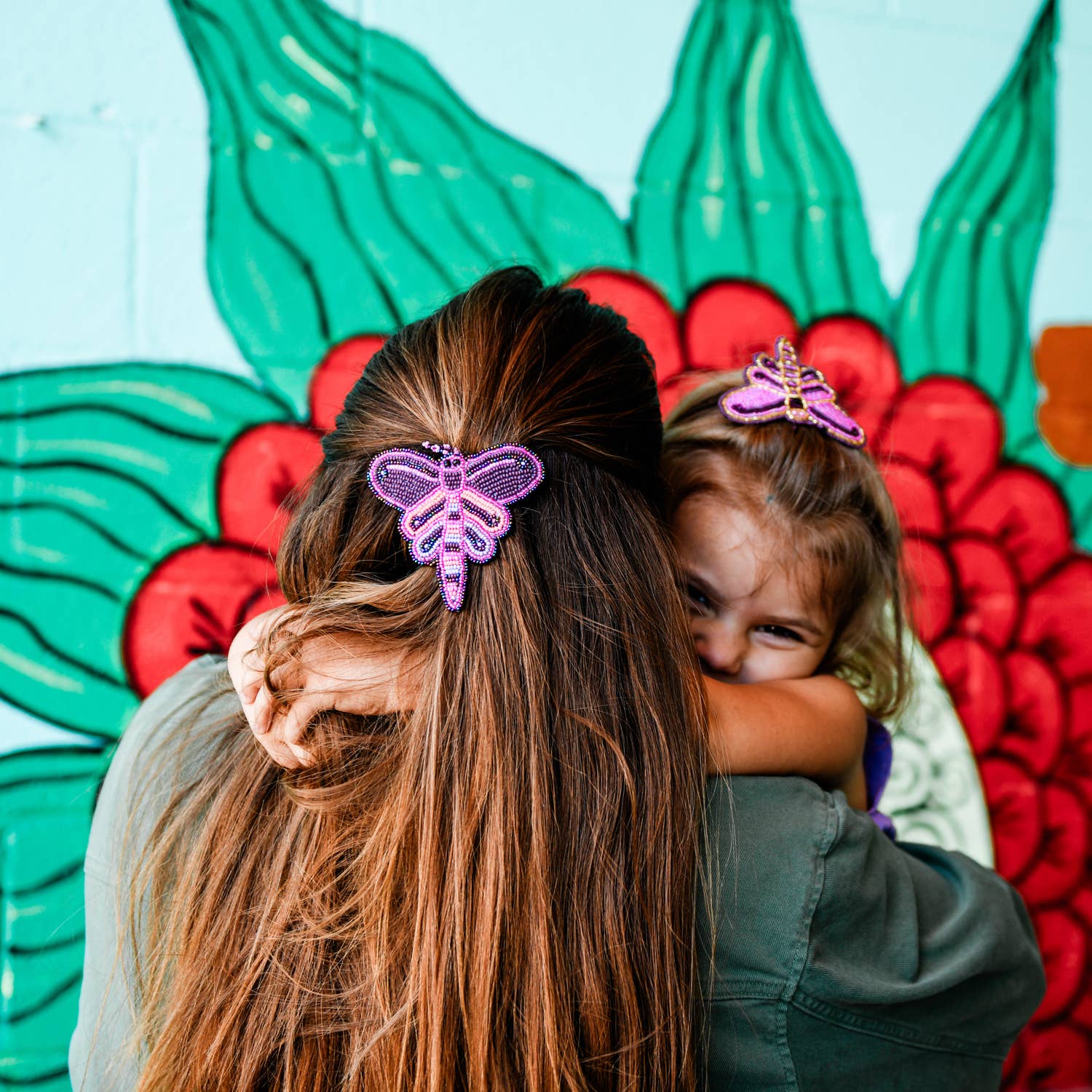 Lucia's Imports - Wholesale Barrette - Kids - Dragonfly Barrette (Closeout)0