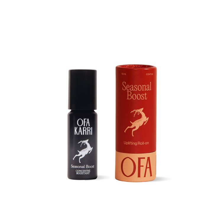 Seasonal Boost immunitets-roll-on for engroshandel hos Ofa Karri