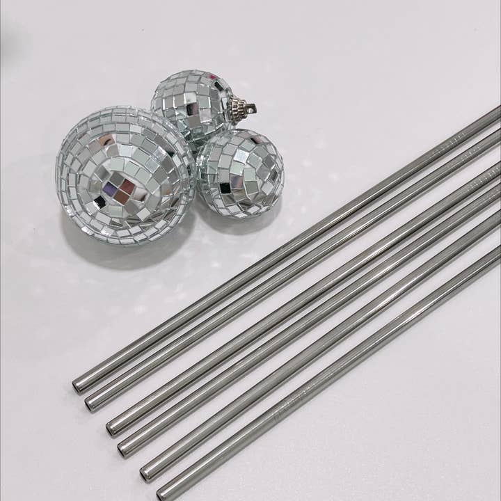 Electric Feels Company - Wholesale Drinking straw - Drinking Straw | Reusable Stainless Straw1