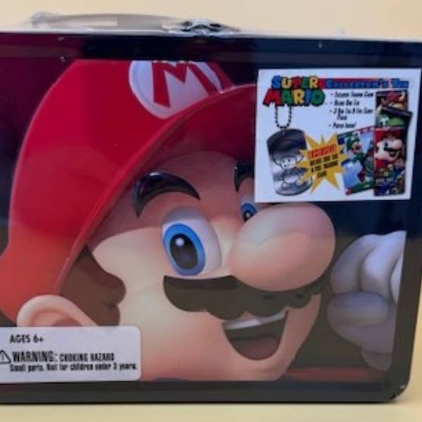 Wildwood Enterprises LLC - Wholesale Lunch bag/box - Super Mario Brothers Lunchbox Collector Tin0