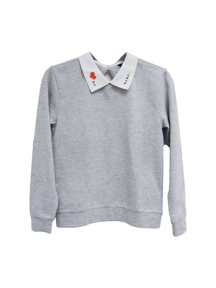 Girls L/S Knit Top for wholesale by Coupe Collection