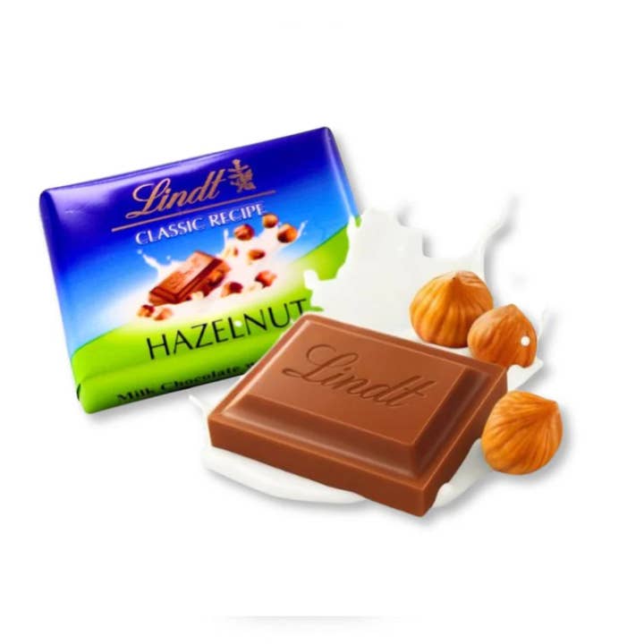 Candy In Bulk - Wholesale Chocolate Bar - Lindt Classic Recipe Hazelnut – Bulk Value Pack