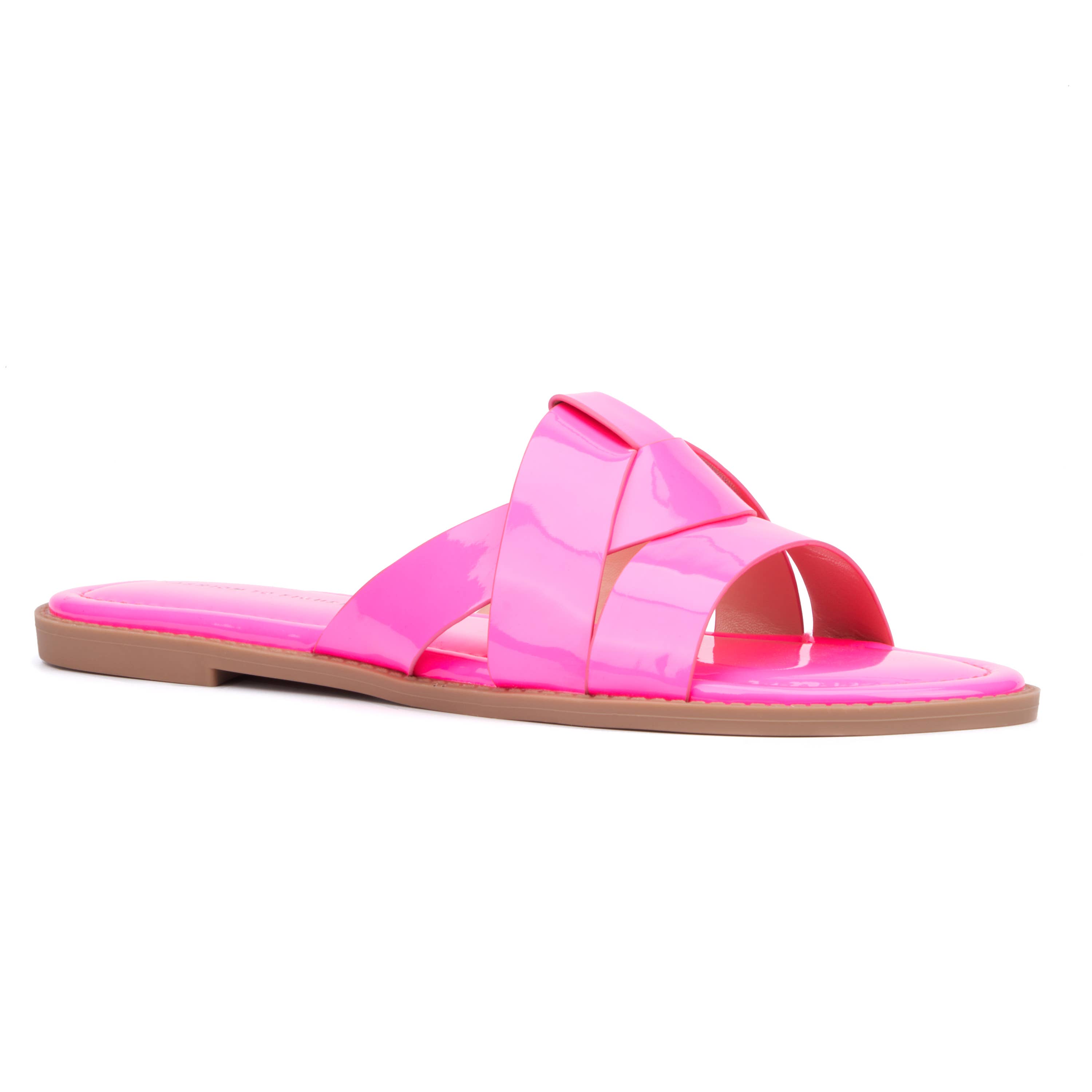 S3 Holding - Wholesale Sandals - Women's - Fashion To Figure Women's Tiana Flat Sandal - WIDE WIDTH13