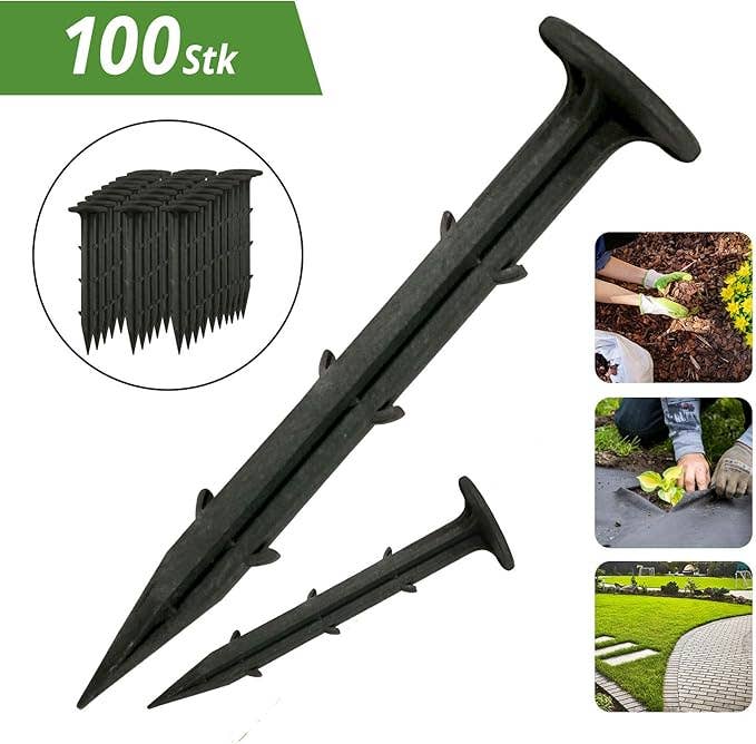 Salzmann Restwaren GmbH – wholesale Trädgårdsverktyg – Garlivo markankare, jordankare, för trädgårds- och ogräsduk2