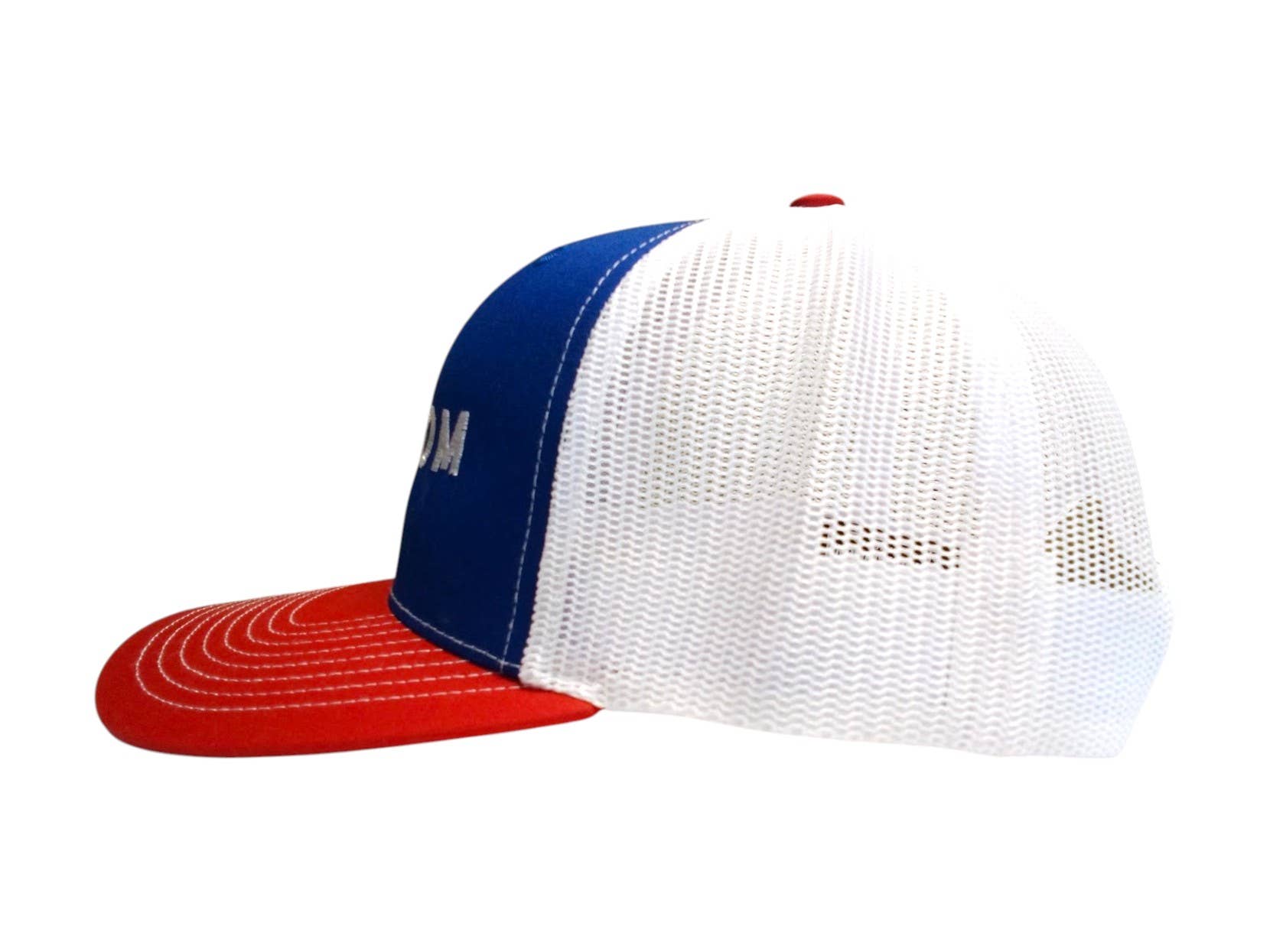 Multi-Vendor Sales - Wholesale Trucker Hat - Unisex - American Freedom Adjustable Embroidered USA Golf Hat2