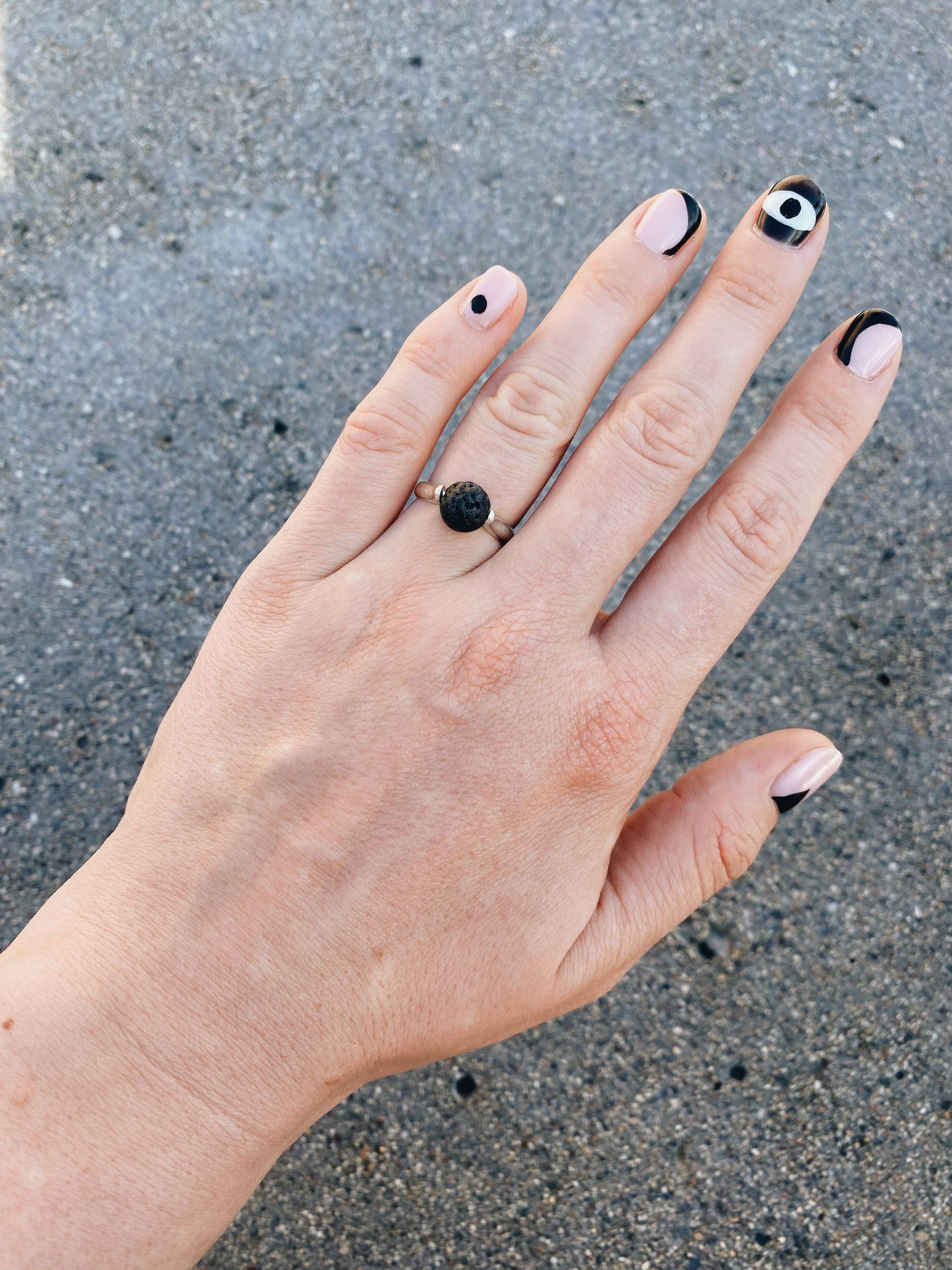 Istovo - Wholesale Cocktail/Statement Ring - MAGMA ring3