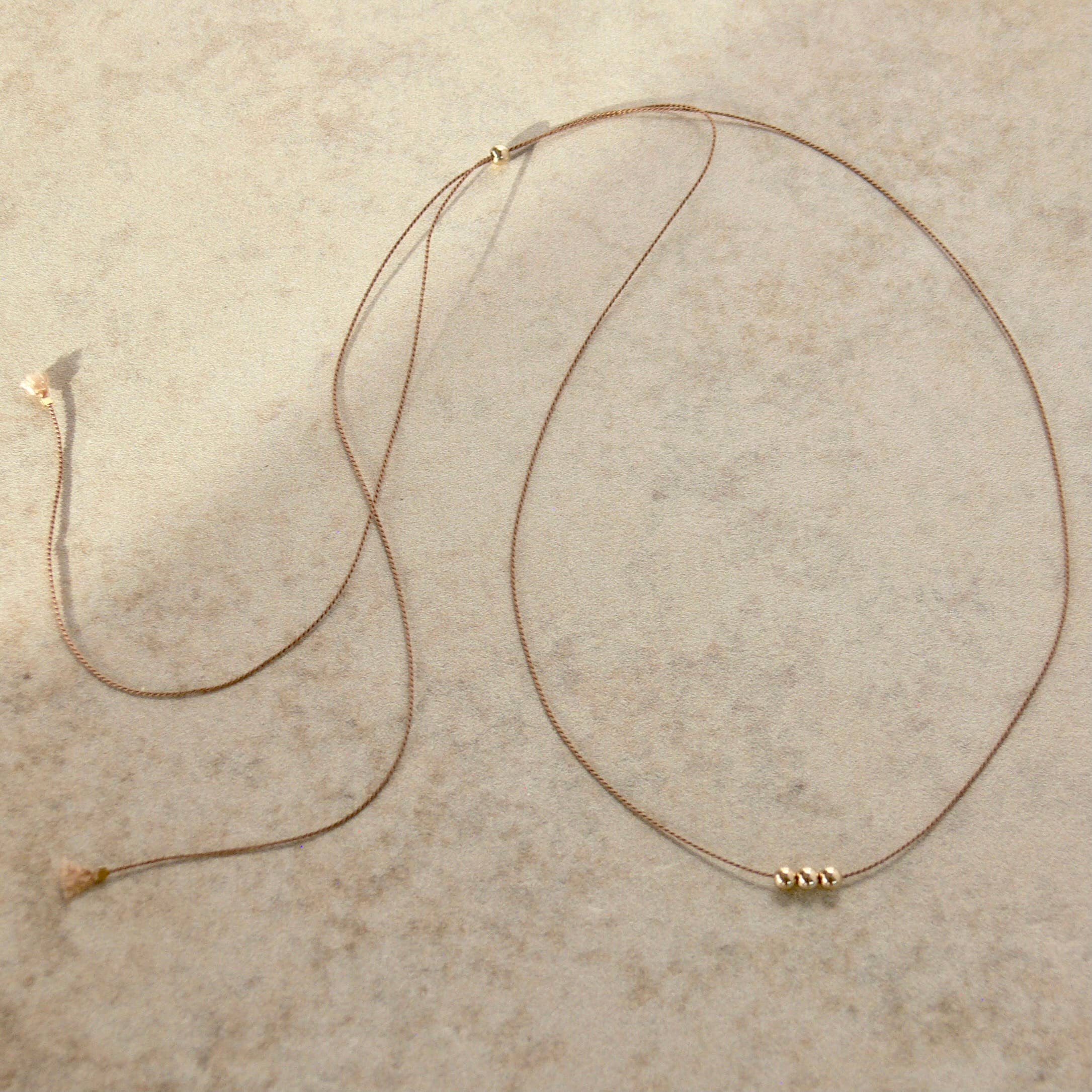 Rope and Leather - Wholesale Pendant/Charm Necklace - Trinity Necklace2