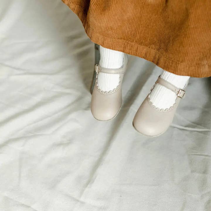 Uddformad Mary Jane - tryffel för wholesale av Zimmerman Shoes