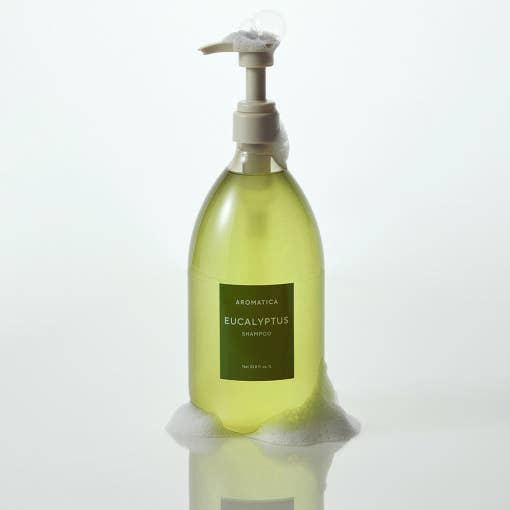 AROMATICA Eucalyptus Shampoo 15 Amino 1L - Refreshing Amino Acid Scalp Care for wholesale by Hair Imports NYC