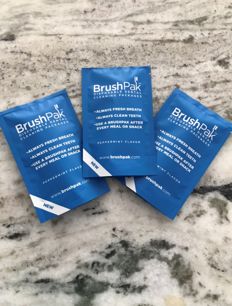 BrushPak – wholesale Toothpaste – The Original BrushPak™  (Sold Individually)1