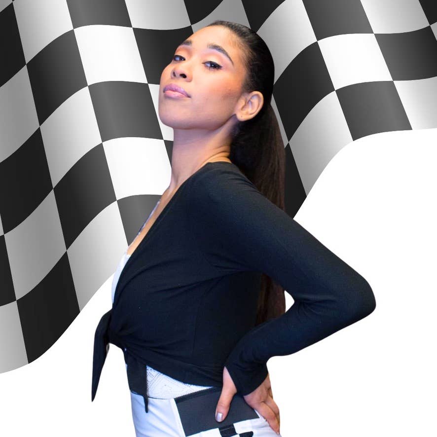 Fever1 Fashion – wholesale Cardigan – Women’s – Long Sleeve Black Bolero with Thumb Holes7