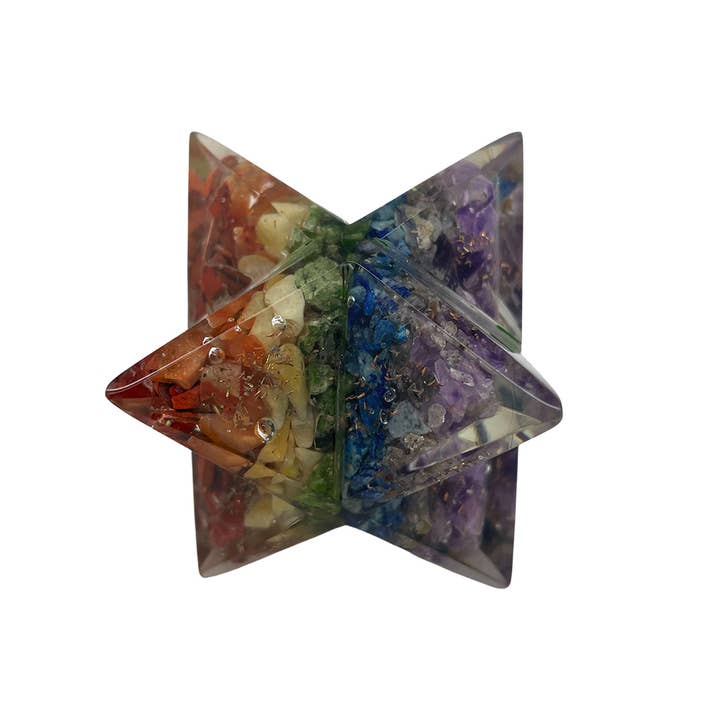 VIE – Großhandel Spiritueller Stein/Kristall – Merkaba-Stern