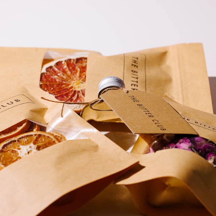 The Bitter Club – wholesale Dried/dehydrated fruit – Grapefruit Garnish Pack1