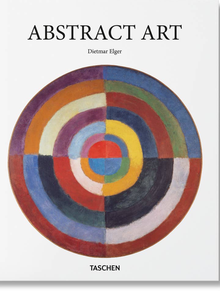 Abstrakt konst (engelska) för wholesale av TASCHEN Europe