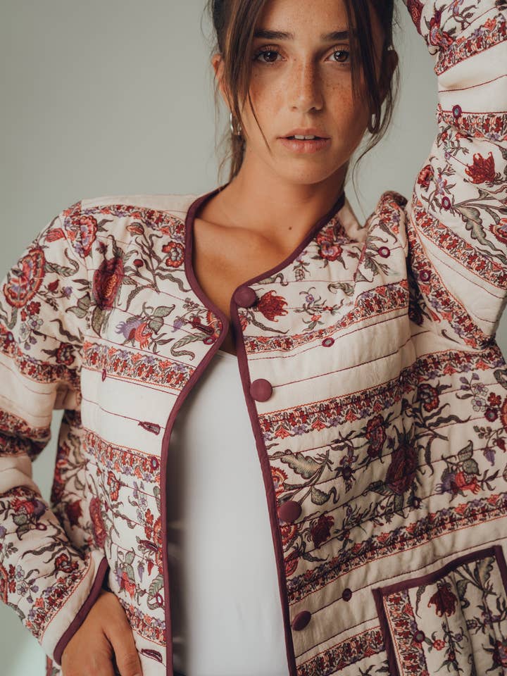 Ruby jas - Gewatteerde jas Ruby voor wholesale door Kapda Casa