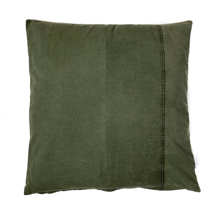 Kussen HOES Leger 60/60 cm voor wholesale door Stapelgoed