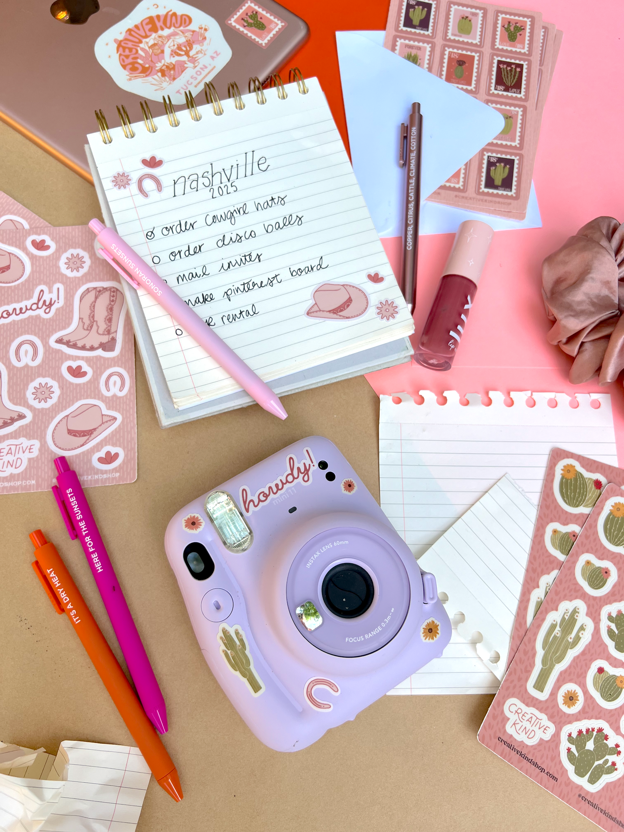 Creative Kind - Wholesale Pen - Arizona Local Pen Trio – Black Ink Gel Pens3