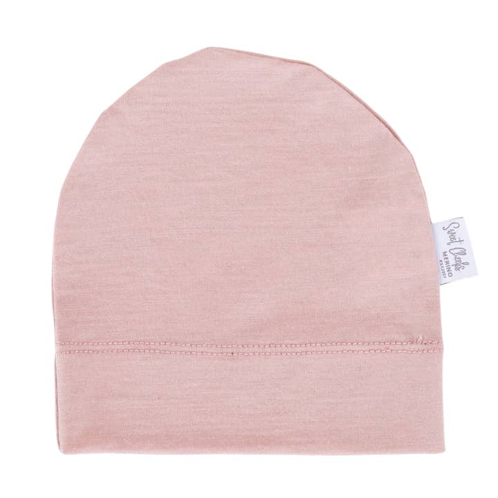 Gorro Merino para niños | Blush para venta al por mayor de Sweet Cheeks Merino