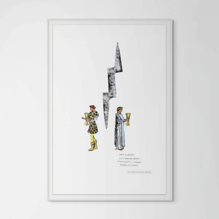 Nothing to Say | Art Print for wholesale by Following The Wonder