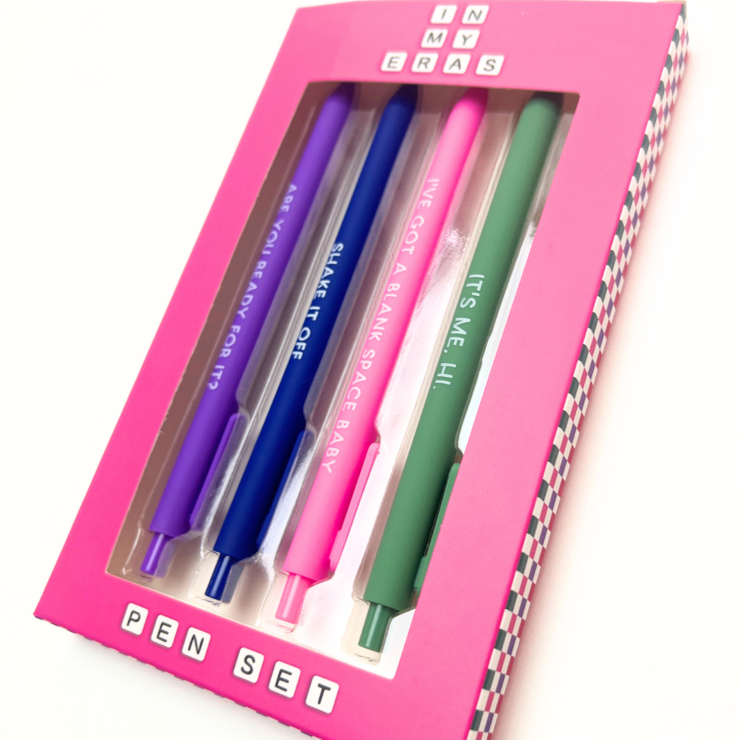 Aspen Lane - Wholesale Pen - Eras Pen Set Kids Easter Basket Tween Swift Gift 2