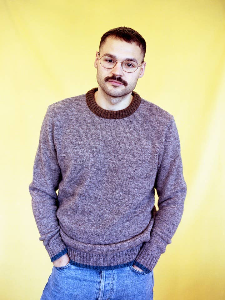 Norlender Knitwear AS - Venta al por mayor Jersey de punto - Hombre - Jersey "Fur Wool" de Oster (358)