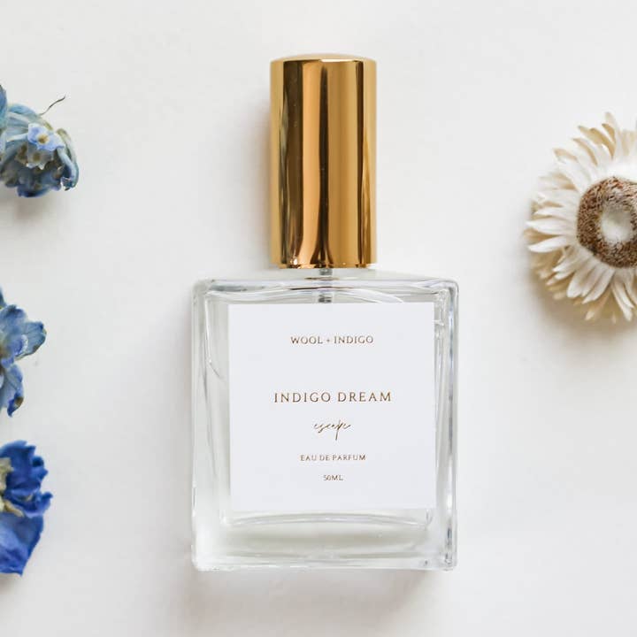 Indigo Dream Eau De Parfum for wholesale by Wool & Indigo