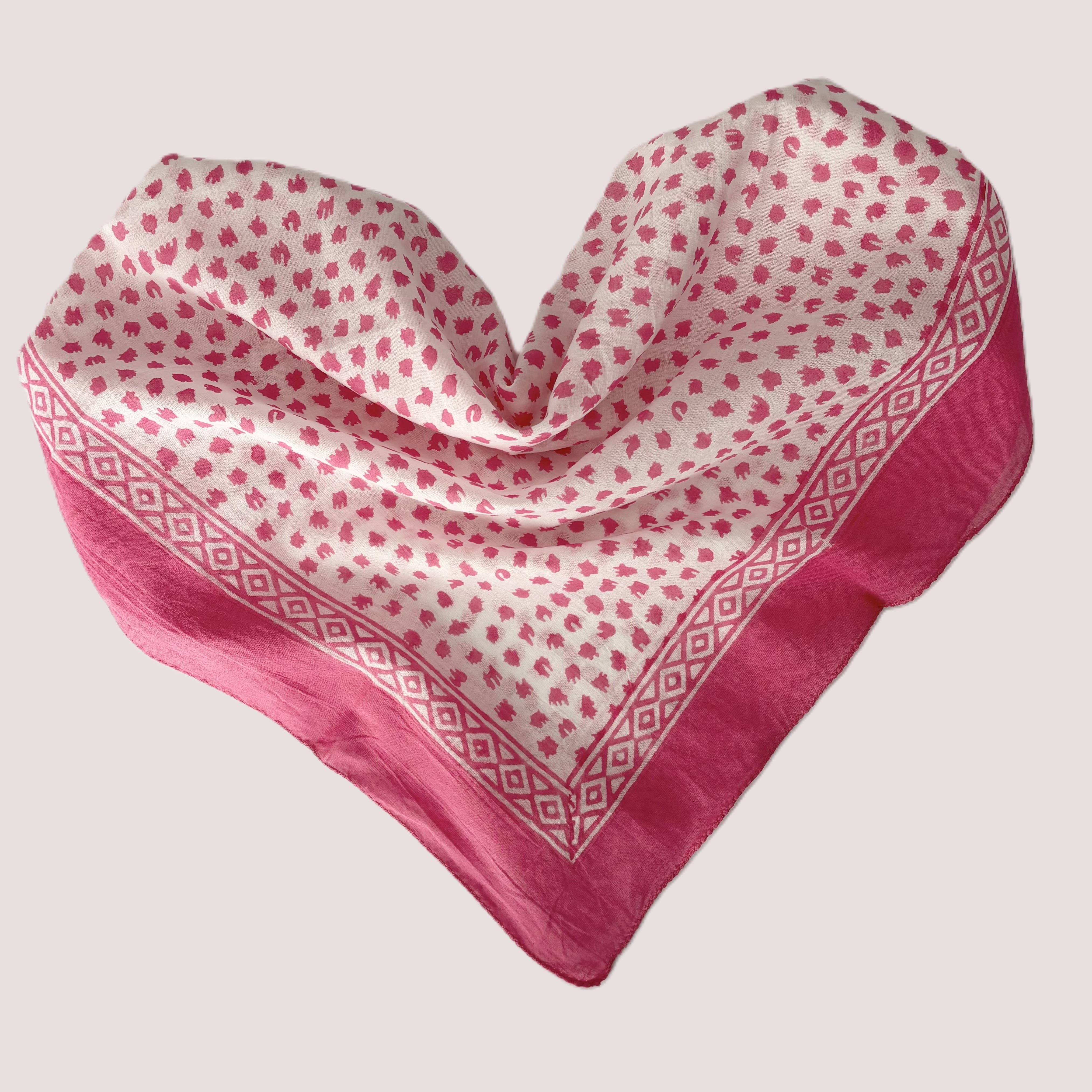 Peaceware - Vendita all'ingrosso Bandana - Donna - Bandana - Raspberry Ice6