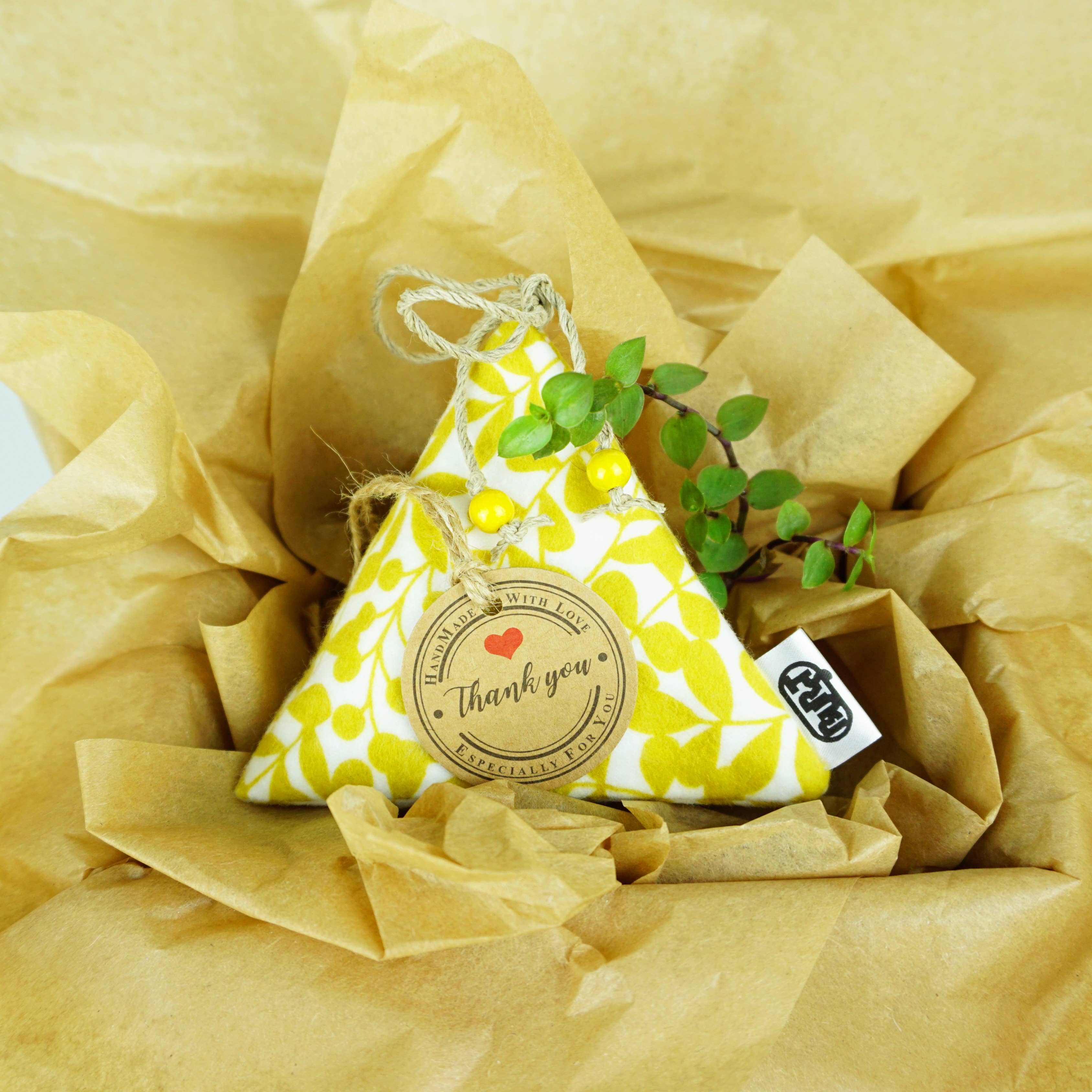 Burst - handmade & nature friendly creations - Wholesale Air Freshener - Scented Textile Pyramids - "Pyrascents"14