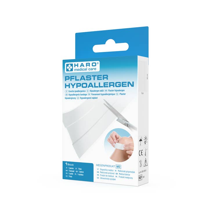 Linden Berg - Wholesale Bandaids/Bandages - Hypoallergenic plaster, can be cut to size3