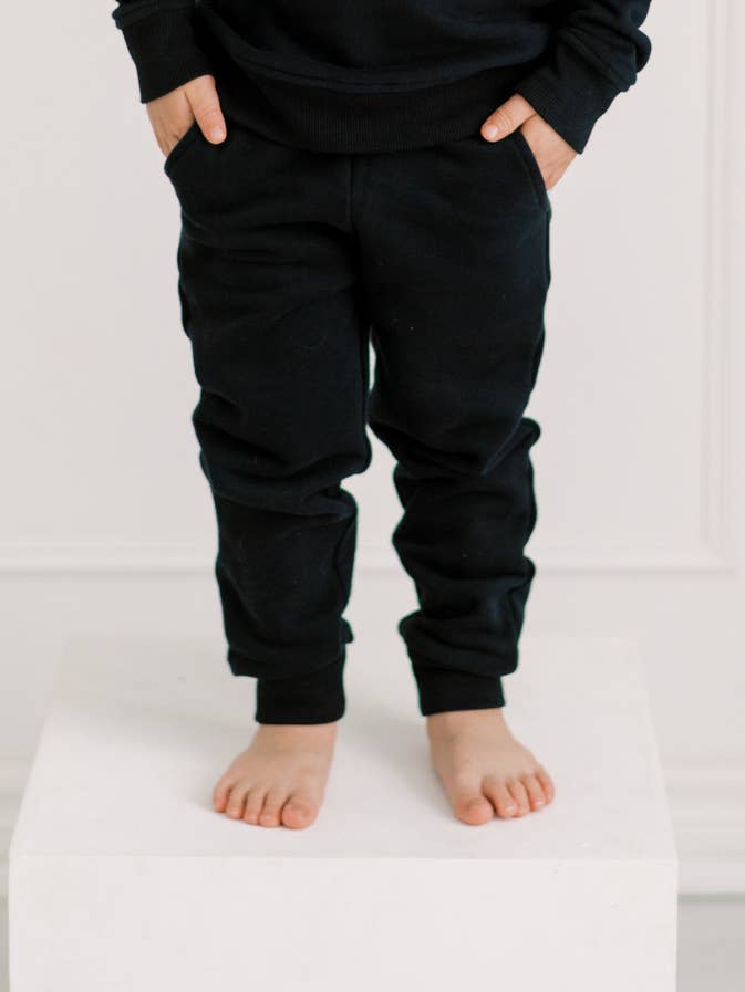 Fleece Joggers for wholesale by Little Lott Clothing Co.