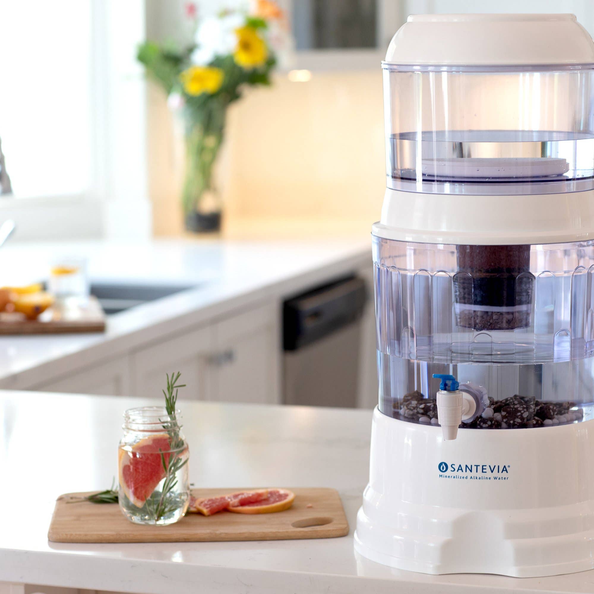 Santevia Water Systems - Wholesale Water Filter - Gravity Water System | Ceramic Pre-filter3