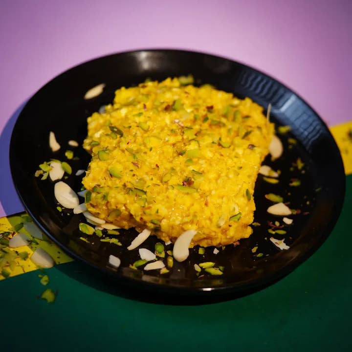 India shopping - Venta al por mayor Frutos secos - Kaju Burfi Mukhi Bhandar de Tharu 500 gms