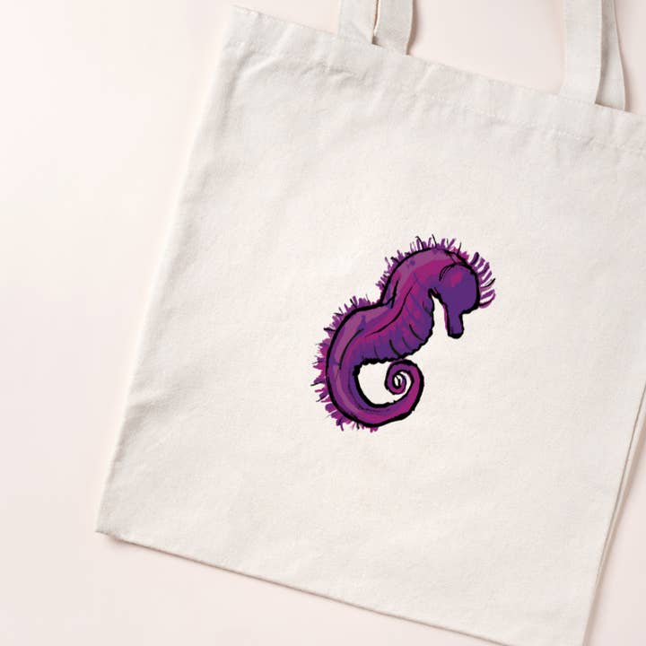 Kit de estojo de pintura por número Seahorse por atacado de Green Stitches