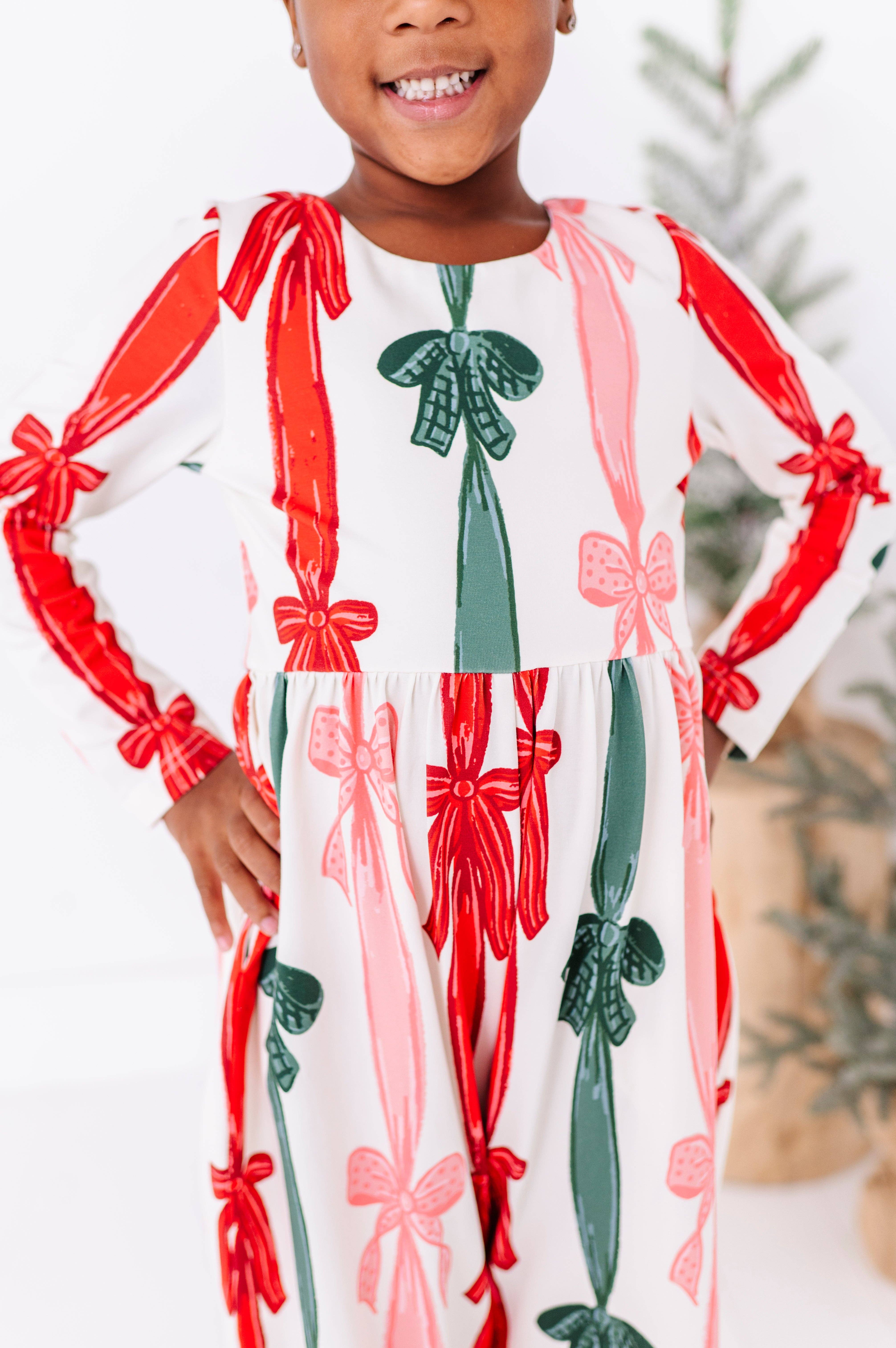 Made By Molly - Wholesale Jumpsuit - Kids - Wrapping Bows | ROMPER6