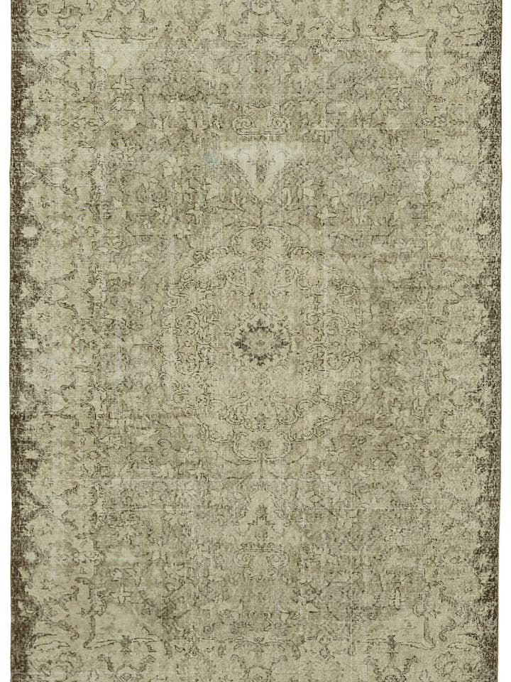 6x9 Beige Turkse Handgemaakte Vloerkleed - 41746 voor wholesale door RUG N CARPET