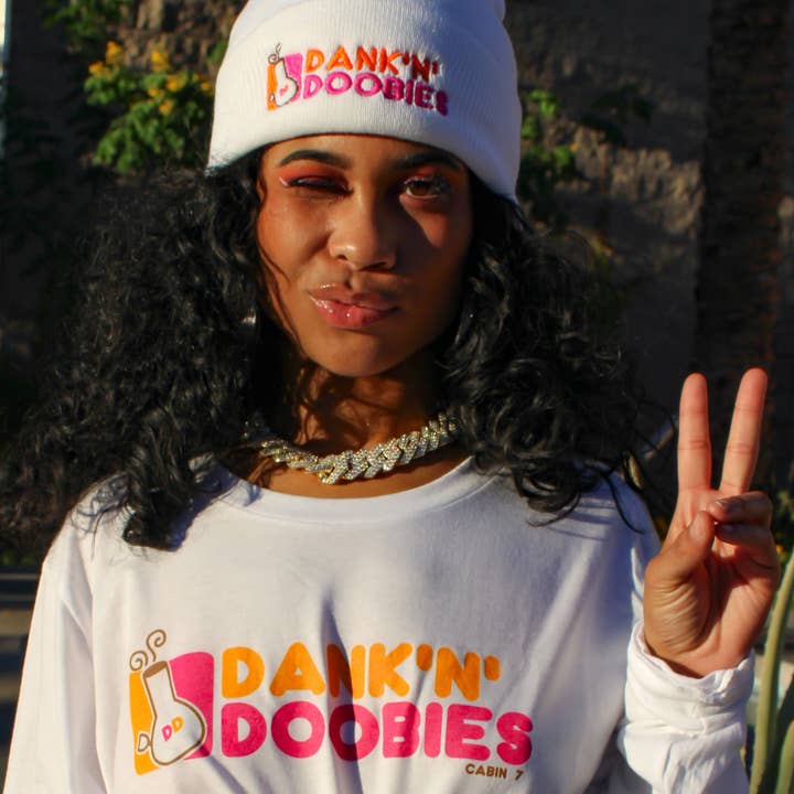Cabin 7 Originals - Wholesale Beanie - Women's - Dank 'N' Doobies Beanie