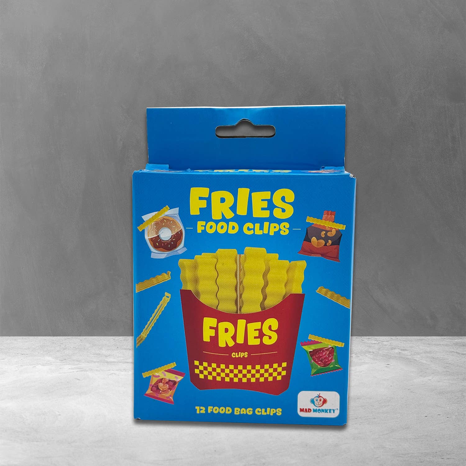 Mad Monkey GmbH - Wholesale Kitchen Tool/Gadget - Mad Monkey - "Fries" Sealing Clips4