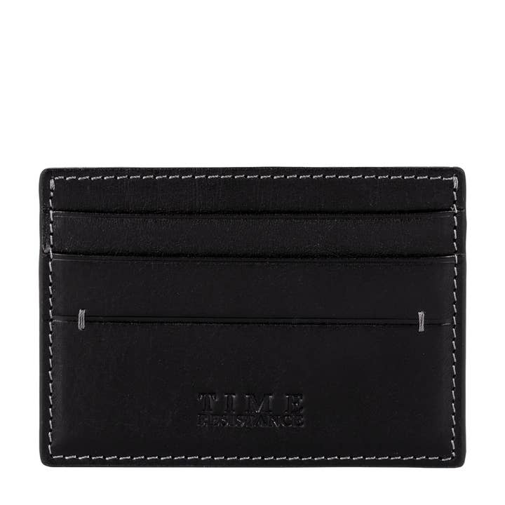 Time Resistance – wholesale Card holder – Unisex – Leather Credit Card Case Business Card Case - Fireflies