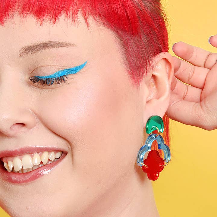 Claudia Earrings for wholesale by Miroo